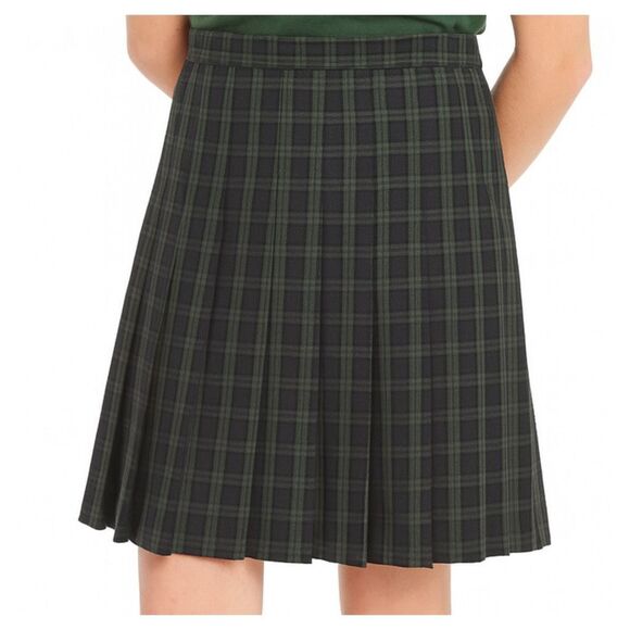 Vintage Tofy size 10 pleated plaid Scottish-Ireland skirt - Picture 1 of 8